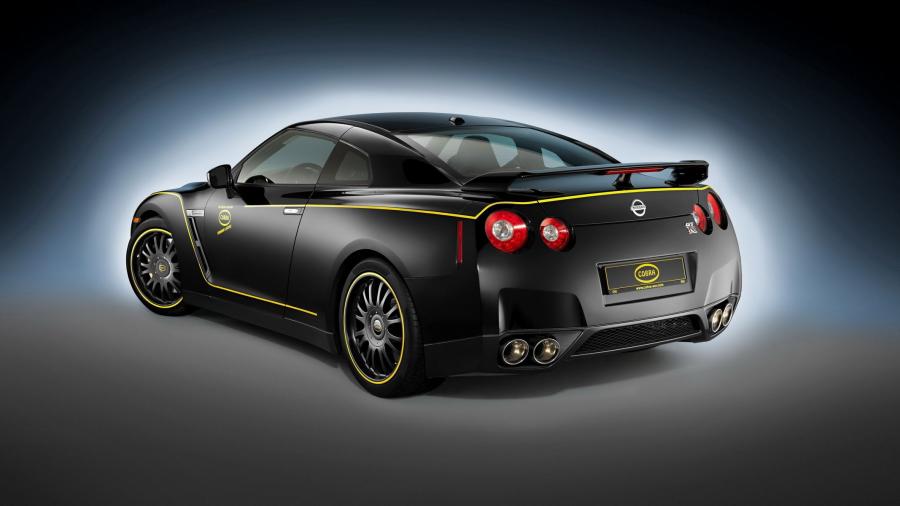  Nissan GT-R by Cobra Technology 2009 года  (фото 5 из 10)